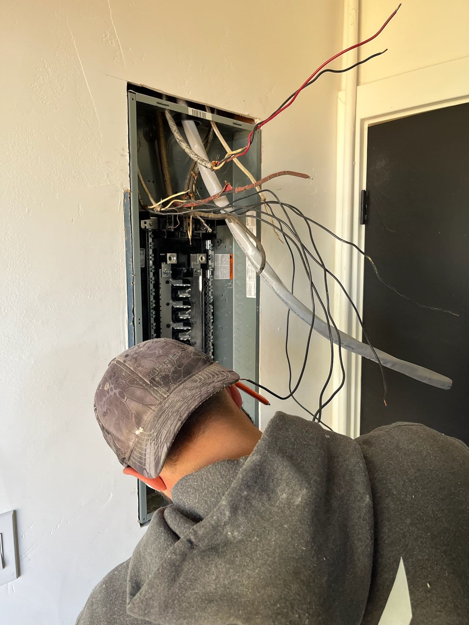 Smooth Panel Upgrade in Clearfield image