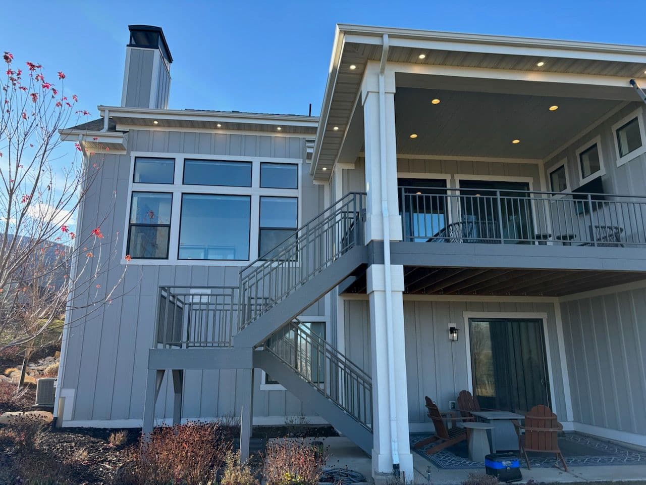 Upgrade Your Outdoors with Soffit Lighting