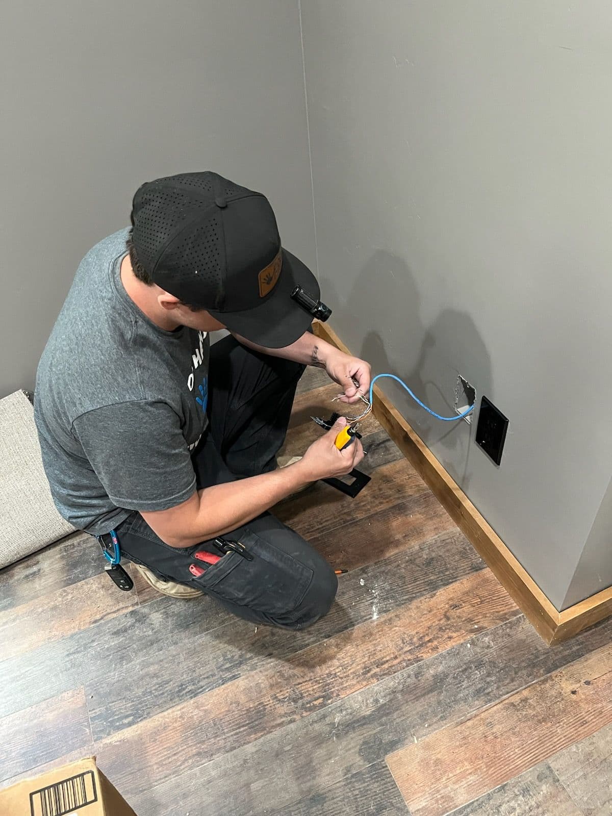Professional Basement Data Cable Installation in Herriman image