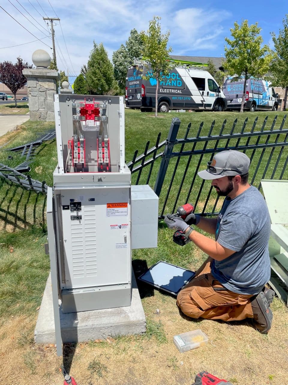 Expert Installation of Power Box Pedestals image