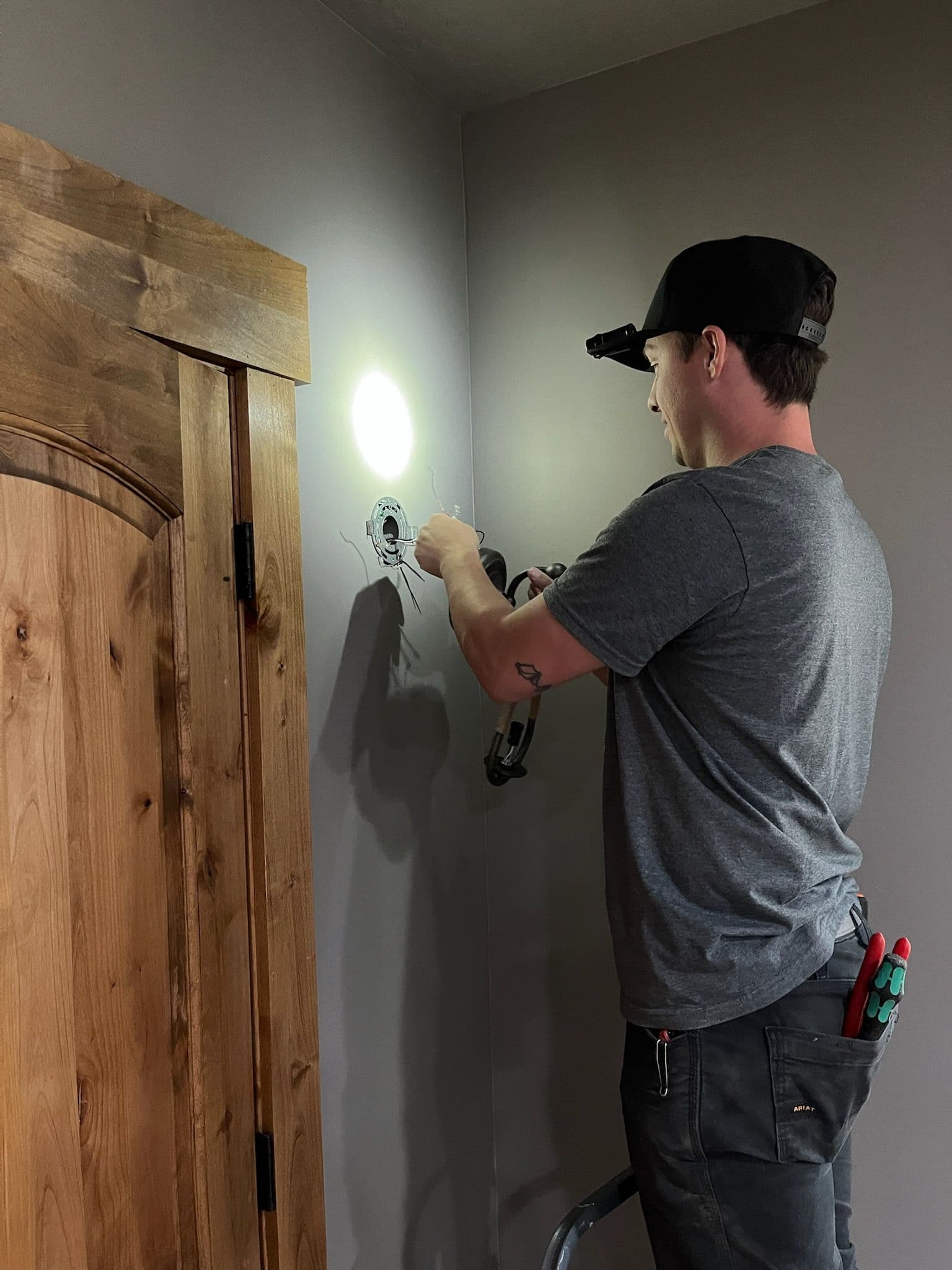 Lighting Up Basements with Precision in Herriman image